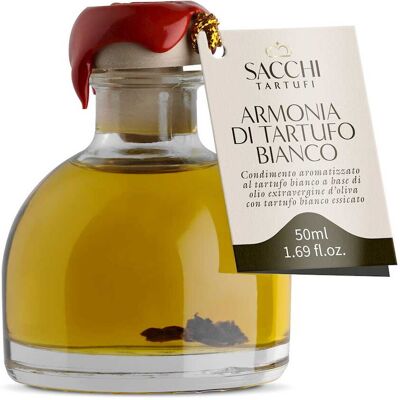 SACCHI TARTUFI (pasty, kremy, oliwy truflowe) PRZYPRAWA NA BAZIE OLIWY Z OLIWEK Z TRUFLĄ BIAŁĄ 50 ml - SACCHI TARTUFI SACCHI TARTUFI (pasty, kremy, oliwy truflowe) PRZYPRAWA NA BAZIE OLIWY Z OLIWEK Z TRUFLĄ BIAŁĄ 50 ml - SACCHI TARTUFI