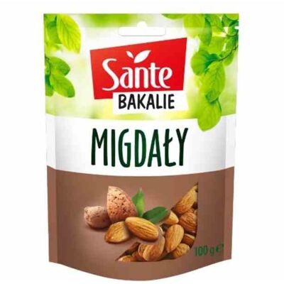 Sante Bakalia Migdały 100g Sante Bakalia Migdały 100g