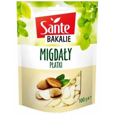 Sante Bakalia Migdały Płatki 100g Sante Bakalia Migdały Płatki 100g
