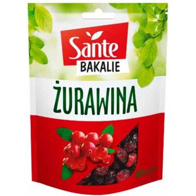 Sante Bakalia Żurawina 100g Sante Bakalia Żurawina 100g