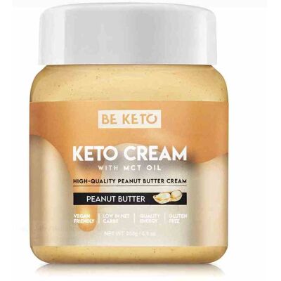 BeKeto Keto Krem Najlepsze masło orzechowe BeKeto Keto Krem Najlepsze masło orzechowe
