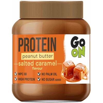 Dystrybutor: Biogo.pl Sante Go On Protein Peanut Butter 350 g smaku słonego karmelu Dystrybutor: Biogo.pl Sante Go On Protein Peanut Butter 350 g smaku słonego karmelu