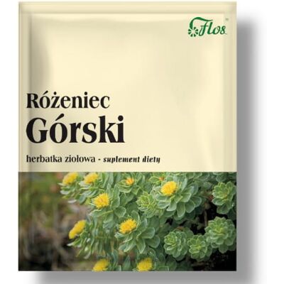 Flos Różeniec Górski 25 g Flos Różeniec Górski 25 g