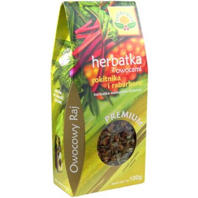 Natura Wita Herbata Rokitnik I Rabarbar 100G Natura Wita Herbata Rokitnik I Rabarbar 100G