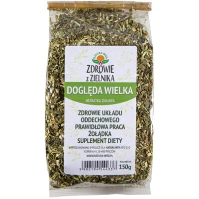 Natura Wita Doględa Wielka 150 g płuca Natura Wita Doględa Wielka 150 g płuca
