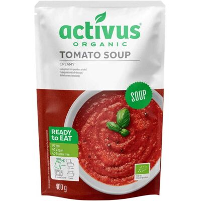 ACTIVUS Zupa krem z pomidorów BIO 400 g ACTIVUS Zupa krem z pomidorów BIO 400 g