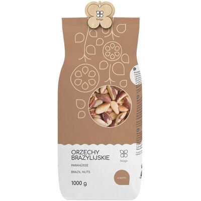 BIOGO.PL - PRODUKTY Orzechy brazylijskie 1 kg BIOGO BIOGO.PL - PRODUKTY Orzechy brazylijskie 1 kg BIOGO