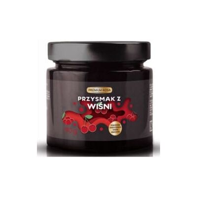 Premium Rosa Przysmak z wiśni 190 g Premium Rosa Przysmak z wiśni 190 g