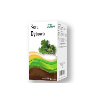 Flos Kora Dębowa 25 X 2 g Flos Kora Dębowa 25 X 2 g