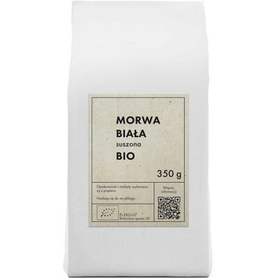 THE PLANET (Zakupy przyjazne Ziemi) MORWA BIAŁA SUSZONA BIO 350 g - THE PLANET THE PLANET (Zakupy przyjazne Ziemi) MORWA BIAŁA SUSZONA BIO 350 g - THE PLANET
