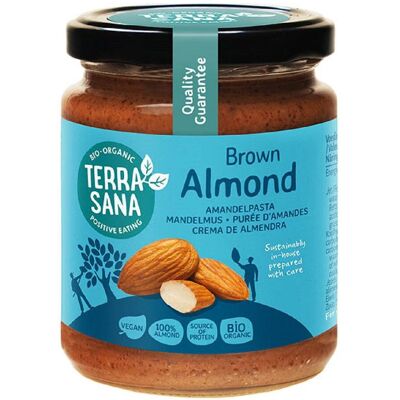 KREM Z MIGDAŁÓW PRAŻONYCH 100 % BIO 250 g - TERRASANA KREM Z MIGDAŁÓW PRAŻONYCH 100 % BIO 250 g - TERRASANA