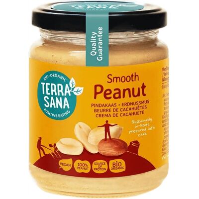 KREM Z ORZESZKÓW ZIEMNYCH PRAŻONYCH 100 % BIO 250 g - TERRASANA KREM Z ORZESZKÓW ZIEMNYCH PRAŻONYCH 100 % BIO 250 g - TERRASANA