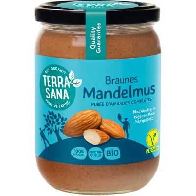 KREM Z MIGDAŁÓW PRAŻONYCH 100 % BIO 500 g - TERRASANA KREM Z MIGDAŁÓW PRAŻONYCH 100 % BIO 500 g - TERRASANA