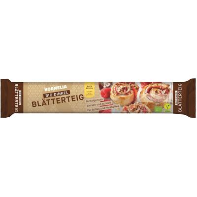 inny CIASTO FRANCUSKIE ORKISZOWE BIO 270 g - DONAU STRUDEL (KORNELIA) inny CIASTO FRANCUSKIE ORKISZOWE BIO 270 g - DONAU STRUDEL (KORNELIA)