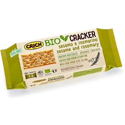Crich ekologiczne sezam i rozmaryn - 250g Crich ekologiczne sezam i rozmaryn - 250g