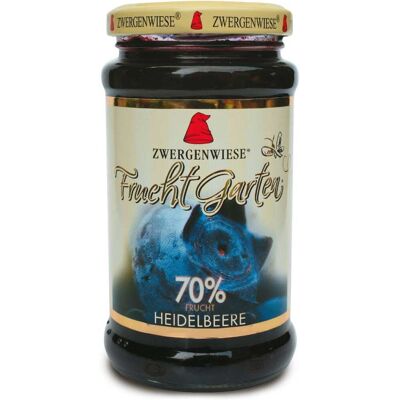 MUS JAGODOWY (70% OWOCÓW) BEZGLUTENOWY BIO 225 g - ZWERGENWIESE MUS JAGODOWY (70% OWOCÓW) BEZGLUTENOWY BIO 225 g - ZWERGENWIESE