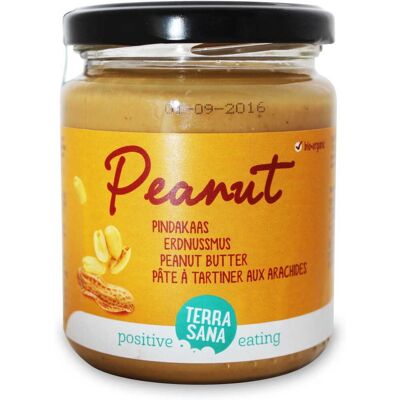 TERRASANA Ekologiczne Masło Orzechowe - Masło orzechowe - 250g TERRASANA Ekologiczne Masło Orzechowe - Masło orzechowe - 250g