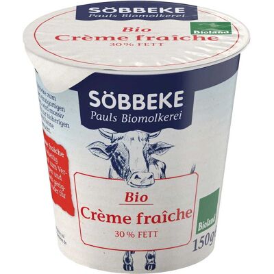 ŚMIETANA KREMOWA 30% TŁUSZCZU BIO 150 g - SOBBEKE ŚMIETANA KREMOWA 30% TŁUSZCZU BIO 150 g - SOBBEKE