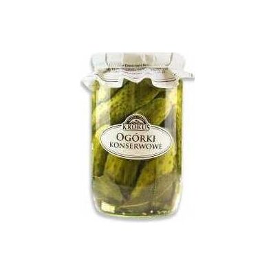 Ogórek konserwowy 650g KROKUS Ogórek konserwowy 650g KROKUS