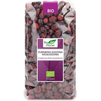 BIO PLANET Ekologiczne Suszone Żurawiny - 150 g BIO PLANET Ekologiczne Suszone Żurawiny - 150 g