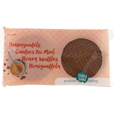 WAFLE MIODOWE BIO 175 g - TERRASANA WAFLE MIODOWE BIO 175 g - TERRASANA