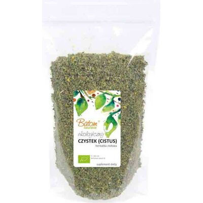 CZYSTEK - HERBATKA LUZ BIO 150 g - BATOM CZYSTEK - HERBATKA LUZ BIO 150 g - BATOM