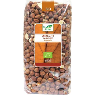 BIO PLANET Organiczne Orzechy Laskowe - 1kg - Orzechy Laskowe BIO PLANET Organiczne Orzechy Laskowe - 1kg - Orzechy Laskowe