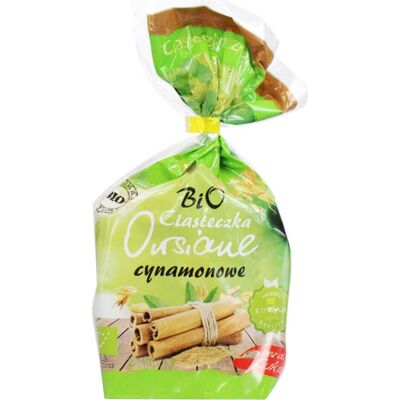 BIO ANIA Cynamonowe Owsiane Herbatniki - Herbatniki BIO ANIA Cynamonowe Owsiane Herbatniki - Herbatniki