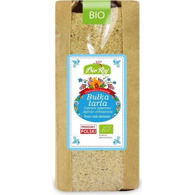 BUŁKA TARTA RAZOWA BIO 500 g - BIO RAJ BUŁKA TARTA RAZOWA BIO 500 g - BIO RAJ