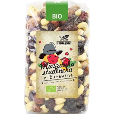 Bio Planet Ekologiczna Mieszanka Orzechów i Żurawiny - Orzechy i suszone owoce Bio Planet Ekologiczna Mieszanka Orzechów i Żurawiny - Orzechy i suszone owoce