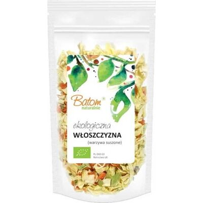 BATOM Ekologiczne Suszone Warzywa - 75g BATOM Ekologiczne Suszone Warzywa - 75g