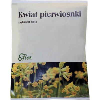 Kwiat pierwiosnki 50g Flos Kwiat pierwiosnki 50g Flos