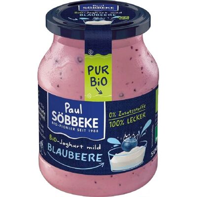 JOGURT KREMOWY JAGODOWY (3,8% TŁUSZCZU W MLEKU) BIO 500 g (SŁOIK) - SOBBEKE JOGURT KREMOWY JAGODOWY (3,8% TŁUSZCZU W MLEKU) BIO 500 g (SŁOIK) - SOBBEKE