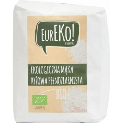 Mąka ryżowa BIO 500 g Eureko Mąka ryżowa BIO 500 g Eureko