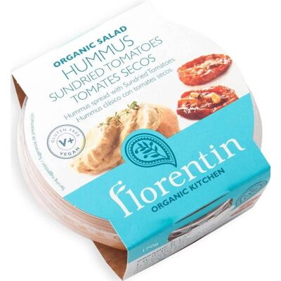 FLORENTIN Organiczny Hummus z suszonymi pomidorami - Hummus FLORENTIN Organiczny Hummus z suszonymi pomidorami - Hummus