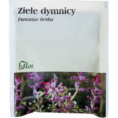 Ziele dymnicy pospolitej 50g Flos Ziele dymnicy pospolitej 50g Flos
