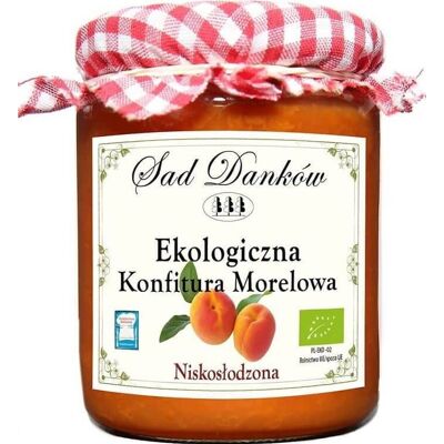 KONFITURA MORELOWA NISKOSŁODZONA BIO 260 g - SAD DANKÓW KONFITURA MORELOWA NISKOSŁODZONA BIO 260 g - SAD DANKÓW