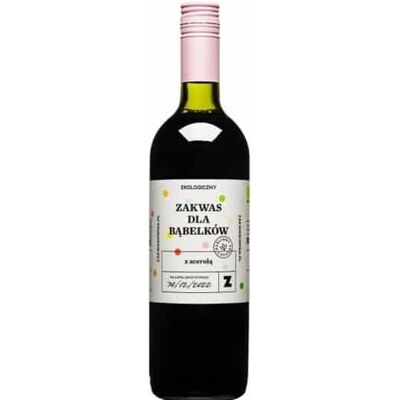 ZAKWAS DLA BĄBELKÓW Z ACEROLĄ BEZGLUTENOWY BIO 700 ml - ZAKWASOWNIA ZAKWAS DLA BĄBELKÓW Z ACEROLĄ BEZGLUTENOWY BIO 700 ml - ZAKWASOWNIA