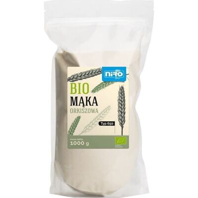 MĄKA ORKISZOWA TYP 650 BIO 1 kg - NIRO MĄKA ORKISZOWA TYP 650 BIO 1 kg - NIRO