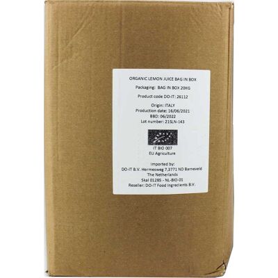 BIO PLANET Organiczny Sok z Cytryny 20kg - HORECA BIO PLANET Organiczny Sok z Cytryny 20kg - HORECA