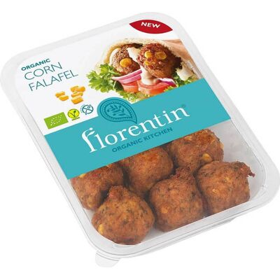 FALAFEL Z KUKURYDZĄ I PAPRYKĄ BEZGLUTENOWY BIO 240 g - FLORENTIN FALAFEL Z KUKURYDZĄ I PAPRYKĄ BEZGLUTENOWY BIO 240 g - FLORENTIN