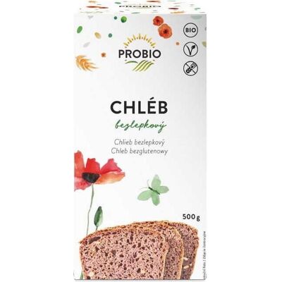 PROBIO Bezglutenowa Mieszanka do Pieczenia - Organiczna, Prosta w Przygotowaniu PROBIO Bezglutenowa Mieszanka do Pieczenia - Organiczna, Prosta w Przygotowaniu