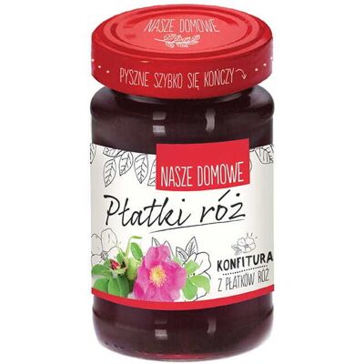 PREMIUM ROSA Konfitura z płatków róży 320 g PREMIUM ROSA Konfitura z płatków róży 320 g