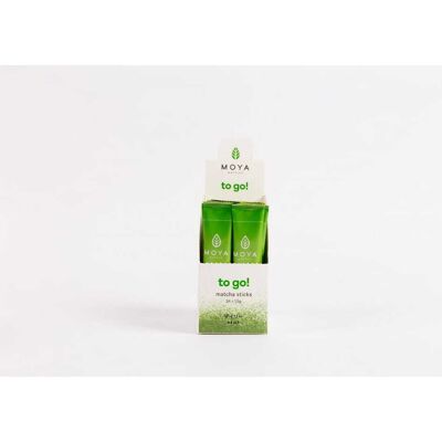 Moya MATCHA Ekologiczna Matcha Zielona Herbata - 24 Torebki Moya MATCHA Ekologiczna Matcha Zielona Herbata - 24 Torebki