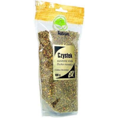 ASTRON Czystek dzikorosnący 100g ASTRON Czystek dzikorosnący 100g