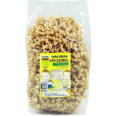 PRO NATURA Makaron gryczany BIO świderek 400g PRO NATURA Makaron gryczany BIO świderek 400g