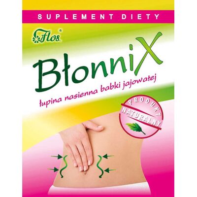 BŁONNIX 100g łupina babki jajowatej FLOS BŁONNIX 100g łupina babki jajowatej FLOS