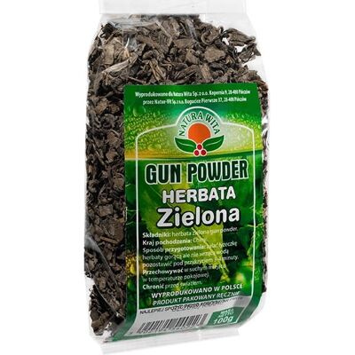 Natura Wita Zielona Herbata Gunpowder - Zielona Herbata Natura Wita Zielona Herbata Gunpowder - Zielona Herbata