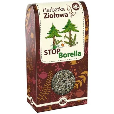 NATURA WITA NATURA-WITA Herbatka Stop Borelia 100g NATURA WITA NATURA-WITA Herbatka Stop Borelia 100g