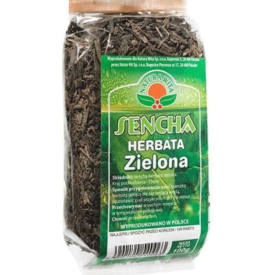 NATURA WITA NATURA-WITA Herbata zielona Sencha 100g FOLIA NATURA WITA NATURA-WITA Herbata zielona Sencha 100g FOLIA